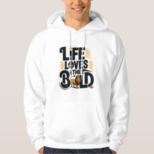 Veste À Capuche La Vie Aime Le Téméraire