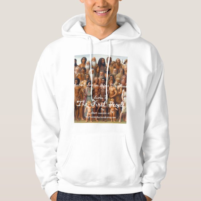 Veste À Capuche La vie des premiers peuples (Devant)