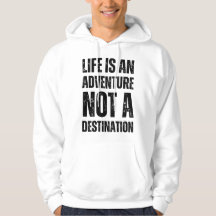 La vie n'est pas une destination
