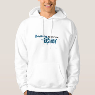 VESTE À CAPUCHE LA VOILE ME FAIT MOUILLER