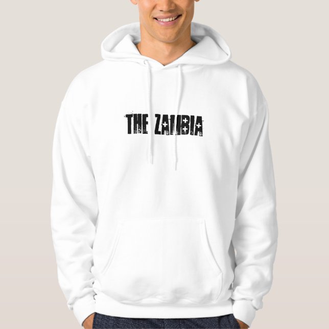 Veste À Capuche La Zambie (Devant)