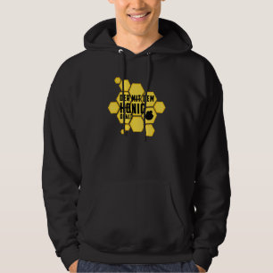 Veste À Capuche L'Abeignon Avec Le Miel Les Abeilles Dealt