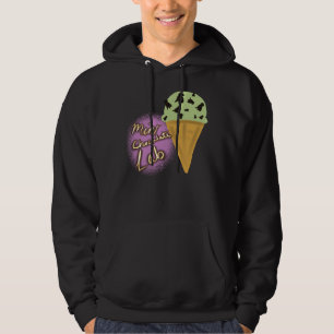 Veste À Capuche Laboratoire de chocolat à la menthe
