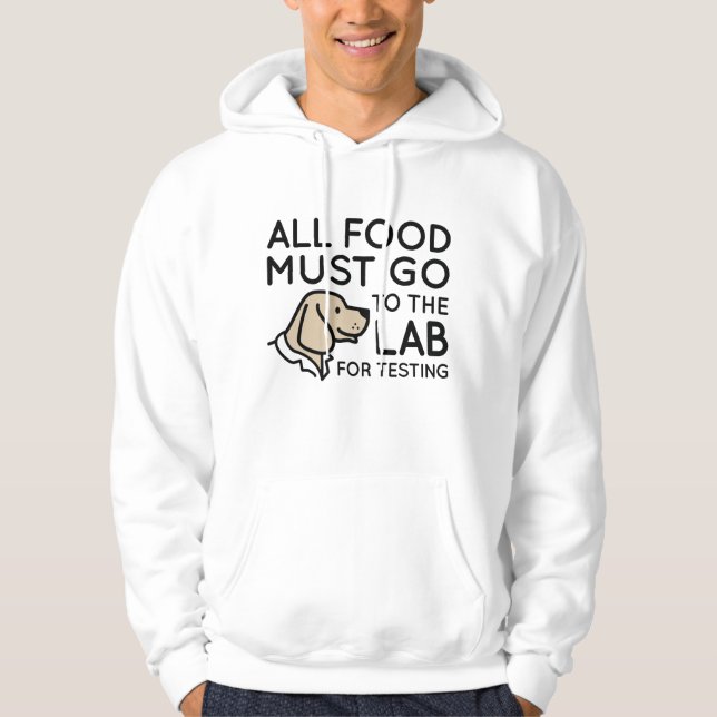 Veste À Capuche Laboratoire de tests (Devant)