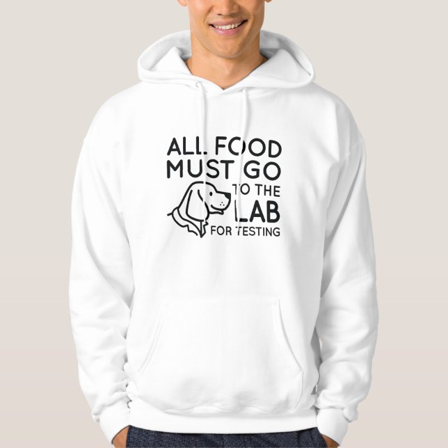 Veste À Capuche Laboratoire de tests (Devant)