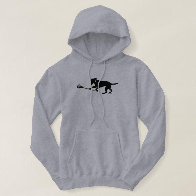 Veste À Capuche Laboratoire noir jouant le sweatshirt à capuchon (Design devant)