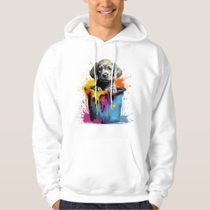 Veste À Capuche Labrador Chien de race pour les amoureux du Labrad