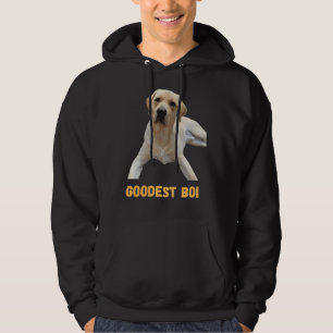 Veste À Capuche Labrador Retriever Chien mignon Chien Good Boi Goo