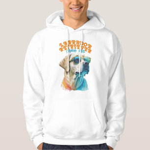 Veste À Capuche Labrador Retriever Stylish Animaux