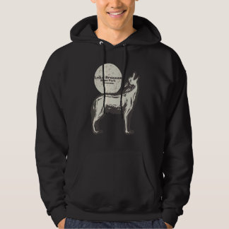 Veste À Capuche Lac Bronson State Park Minnesota MN Wolf Moon Vac