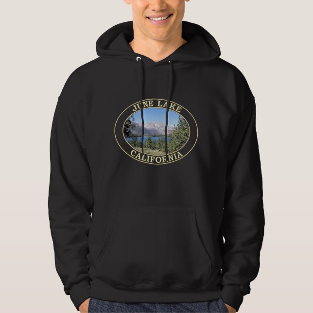 Veste À Capuche Lac de juin et Sierra Nevada orientale (Devant)
