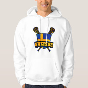 Veste À Capuche Lacrosse de Sverige Suède