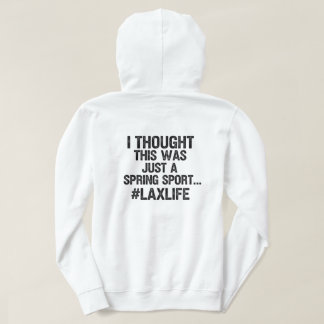 Veste À Capuche Lacrosse LAX
