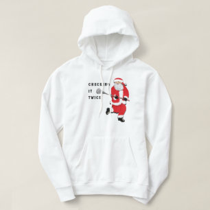 Veste À Capuche Lacrosse Vérification à Deux Fois