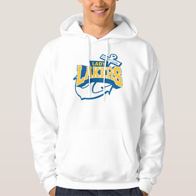 Veste À Capuche Lady lakers (Devant)