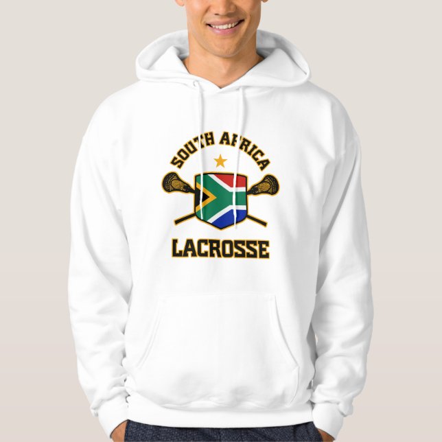 Veste À Capuche L'Afrique du Sud (Devant)