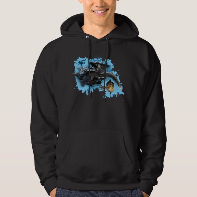 Veste À Capuche Lagiacrus chassant le chasseur (Devant)