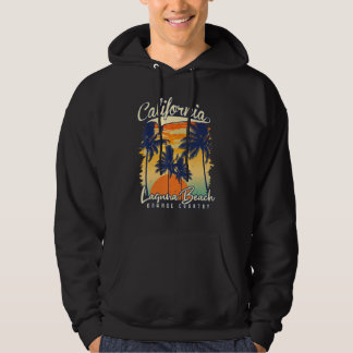 Veste À Capuche Laguna Beach Californie Orange Comté Laguna Bea