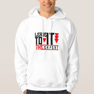 Veste À Capuche Laissez-le à l'expert
