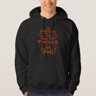 Veste À Capuche Laissez-Moi Vous Dire Bout Mon Jésus Vintage Bible