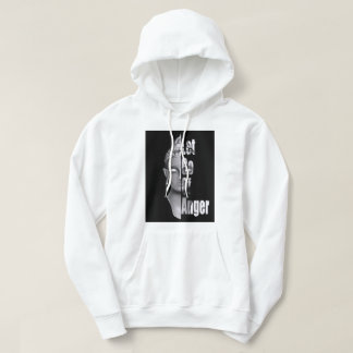 Veste À Capuche Laissons tomber la colère - Citation de Bouddha Mi