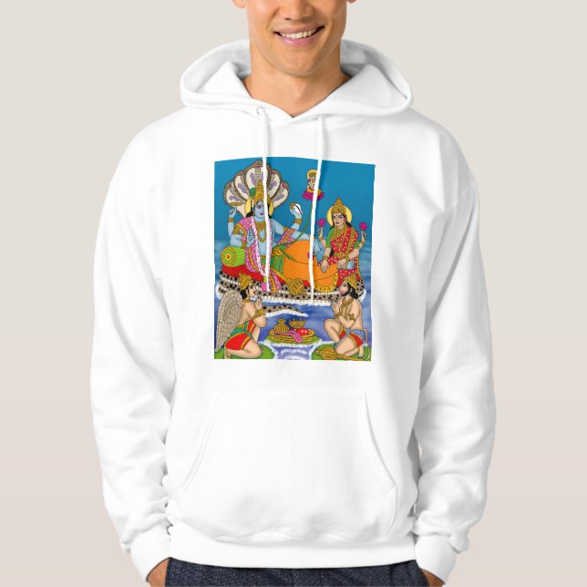 Veste À Capuche Lakshmi Narayan Hoodie (Devant)