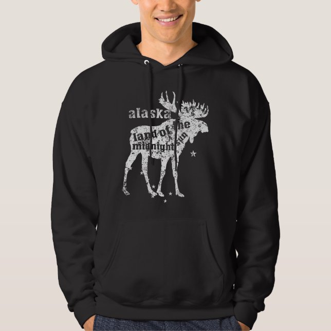 Veste À Capuche L'Alaska (Devant)
