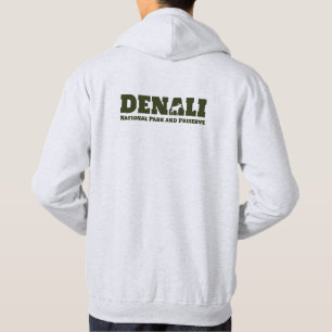 Veste À Capuche L'Alaska. Parc national et conserve de Denali