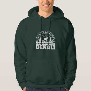 Veste À Capuche L'Alaska. Parc national et conserve de Denali