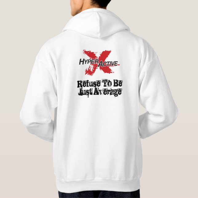 Veste À Capuche L'Ambassadeur T-shirt d'ExtraHyperActive (Dos)