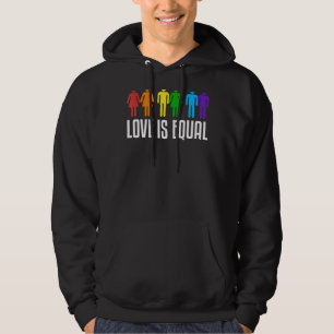 Veste À Capuche L'amour est un Gay pride gay homosexuel homosexuel