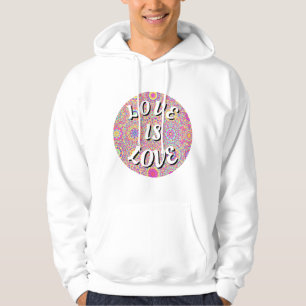 Veste À Capuche L'Amour Est Une Fierté D'Amour  
