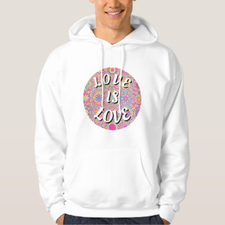 Veste À Capuche L'Amour Est Une Fierté D'Amour