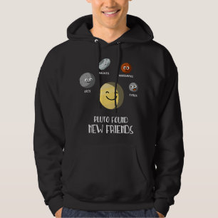 Veste À Capuche L'Amoureux de l'astronomie Pluto a trouvé de nouve