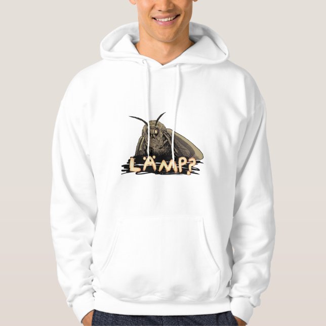 Veste À Capuche Lampe ? Mite Meme (Devant)
