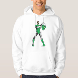 Veste À Capuche Lanterne verte avec la lanterne