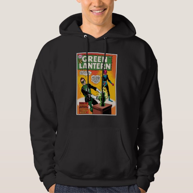 Veste À Capuche Lanterne verte et couverture Sinestro (Devant)