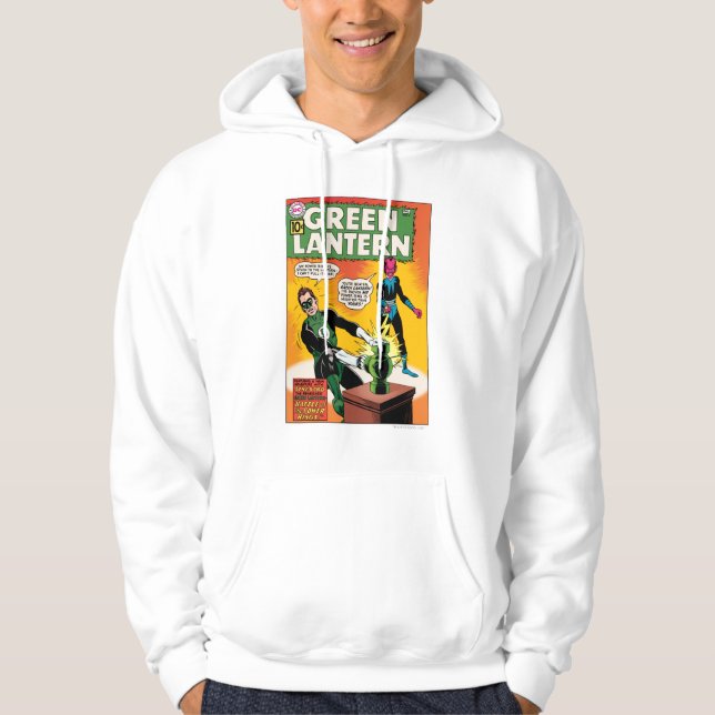 Veste À Capuche Lanterne verte et couverture Sinestro (Devant)