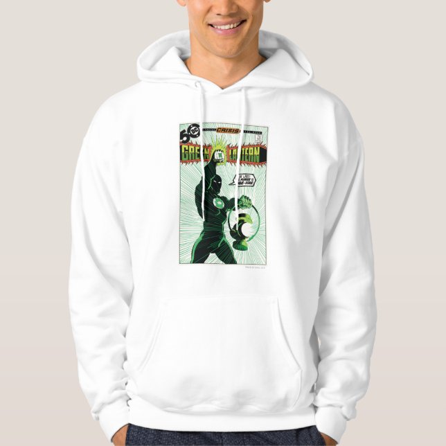 Veste À Capuche Lanterne verte - Lanterne brillante (Devant)
