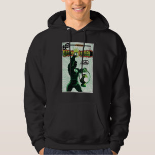 Veste À Capuche Lanterne verte - lanterne rougeoyante
