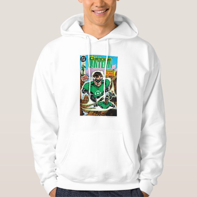 Veste À Capuche Lanternes vertes volantes (Devant)