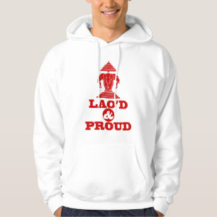 VESTE À CAPUCHE LAO'D ET FIER