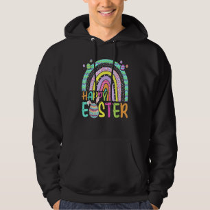 Veste À Capuche Lapin arc-en-ciel de Pâques Rabbit de Pâques Chass
