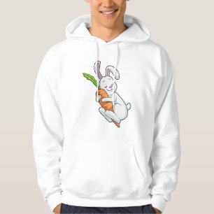 Veste À Capuche Lapin avec carotte