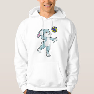 Veste À Capuche Lapin en sport avec volleyball