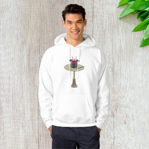 Veste À Capuche Lapin Magique dans un Chapeau avec Baguette