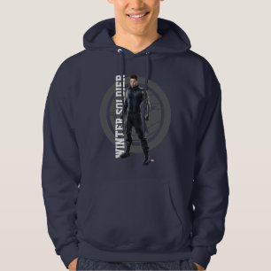 Veste À Capuche L'art du soldat d'hiver