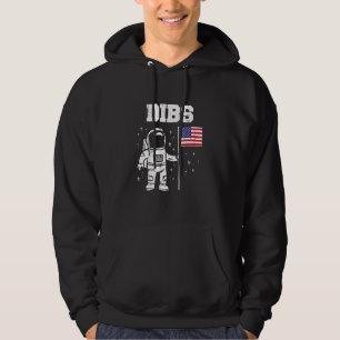 Veste À Capuche L'Astronaute De Dibs Moon Us Drapeau Américain 4 J
