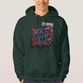 Veste À Capuche L'aube de la liberté se lève