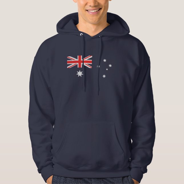 Veste À Capuche L'Australie (Devant)